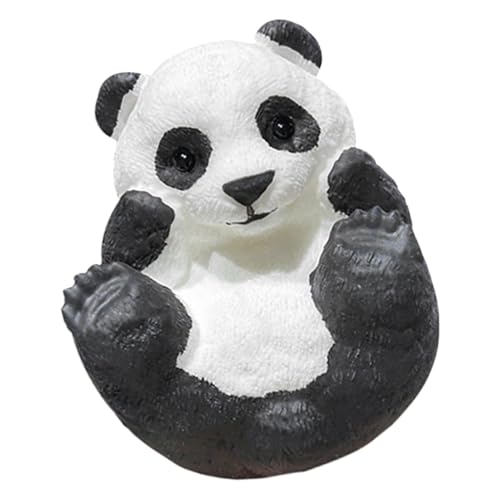 Qfdiwr Squishy Panda Spielzeug, Panda Squeeze Spielzeug, Anti Stress Spielzeug, Sensory Fidget Spielzeug, Figur Stretch-Spielzeug Für Kinder Und Erwachsene Anti Stress Squeeze Spielzeug von Qfdiwr