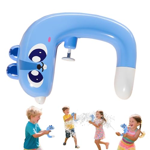 Qfdiwr Wassersprinkler Spielzeug | Wasserpistole in C-Form für Kinder, niedliches Spielzeug für den, interaktiv, Eltern-Kind, für Jugendliche, Mädchen, Qfdiwr Wassersprinkler Spielzeug | Wasserpistole in C-Form für Kinder, niedliches Spielzeug für den, interaktiv, Eltern-Kind, für Jugendliche, Mädchen, von Qfdiwr