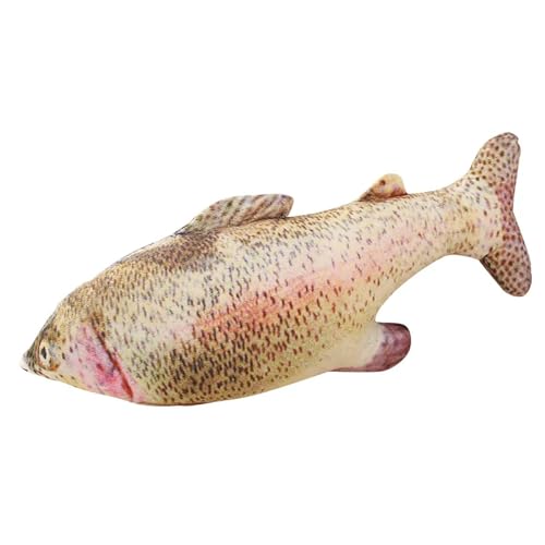 QhBdjx 3D Karpfen Plüsch Kissen Plüsch süßes Tier Fisch Puppe Kinder kreatives Geburtstagsgeschenk 20cm 2 von QhBdjx