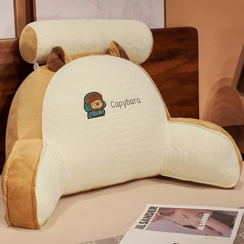 QhBdjx Capybara Plüschkissen, weiche und bequeme Kissen, Kinder, Geburtstagsgeschenke 65cm 1 von QhBdjx