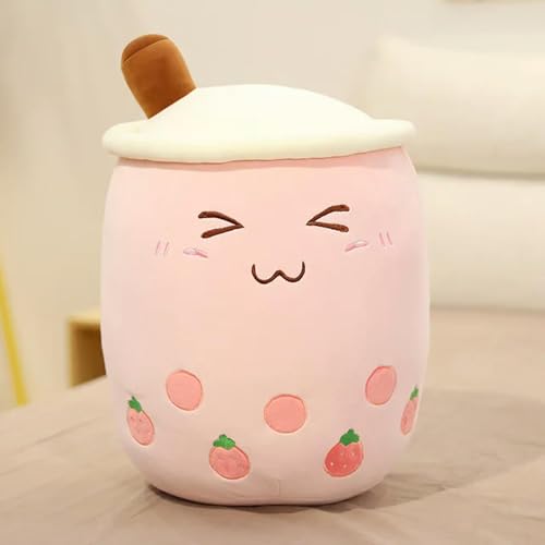 QhBdjx Cartoon Bubble Teetasse Form Kissen Plüsch Kissen lustiges Essen Geschenk für Kinder Freundin Geburtstag 25cm 5 von QhBdjx