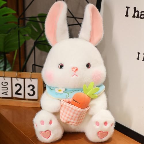 QhBdjx Cartoon Karotte Kaninchen Plüschtier süßer Hase weiches Kissen Kinder Geburtstagsgeschenk 110cm 1 von QhBdjx