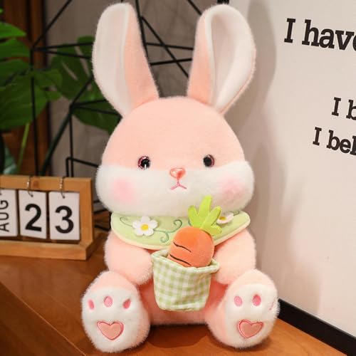 QhBdjx Cartoon Karotte Kaninchen Plüschtier süßer Hase weiches Kissen Kinder Geburtstagsgeschenk 110cm 2 von QhBdjx