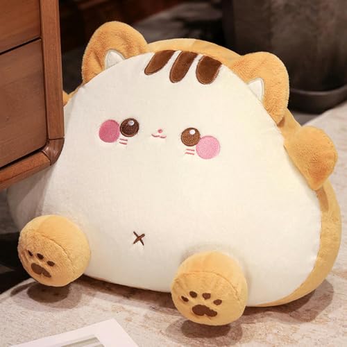 QhBdjx Cartoon Reis Ball Katze weiches Kissen süß Plüsch Puppe Sofa Kissen Mädchen Geburtstagsgeschenk 25cm 1 von QhBdjx