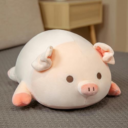 QhBdjx Cartoon Schweinchen Plüsch Spielzeug Mädchen Geschenk Schwein große Größe Kissen Kinder Geburtstagsgeschenk 50CM 1 von QhBdjx