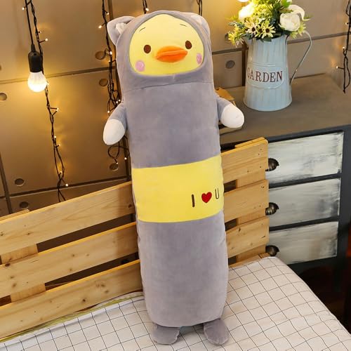 QhBdjx Cartoon Tier Kissen Puppe Plüsch Spielzeug Kissen Kissen Puppe Mädchen Geburtstagsgeschenk Kinder 120CM 2 von QhBdjx