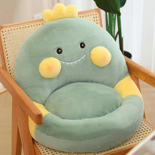 QhBdjx Cartoon Tiere, Kaninchen, Dinosaurier, Sitzkissen, Bürostuhl Kissen, Sofas, Tatami Matten, Balkon Schlafzimmer, Kissen, Kindergeburtstagsgeschenke, 50CM 3 von QhBdjx