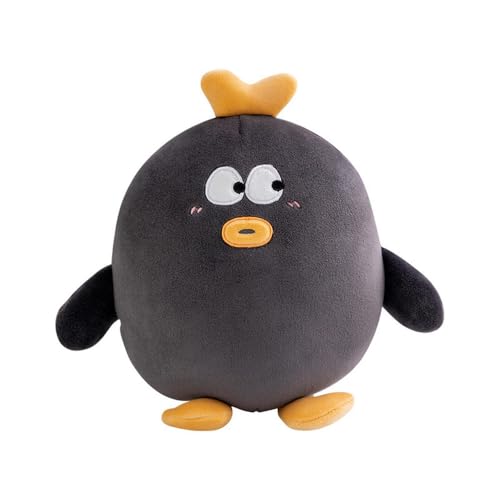 QhBdjx Cartoon süße Plüschtier Eier, Ente süße Puppe kreative Kinder Geburtstagsgeschenk 25cm 1 von QhBdjx