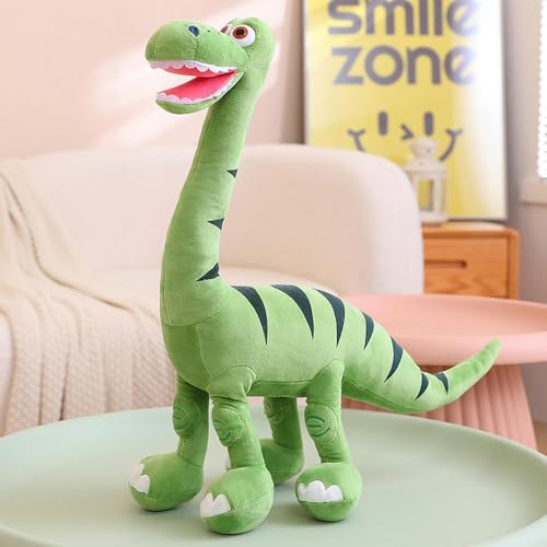 QhBdjx Dinosaurierpuppen, Drachenplüschtiere, Kinderpuppen, Stegosaurus-Puppen, Geburtstagsgeschenk-Ornamente, Kinder 120CM 1 von QhBdjx