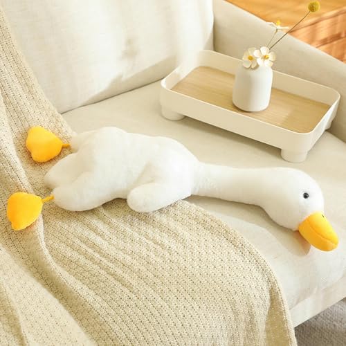 QhBdjx Ente Puppe Kissen Puppe Puppe Plüschtier Kinder Puppe Geburtstagsgeschenk 35CM 1 von QhBdjx