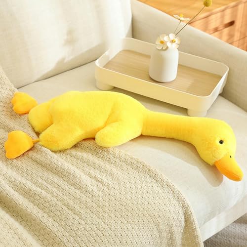 QhBdjx Ente Puppe Kissen Puppe Puppe Plüschtier Kinder Puppe Geburtstagsgeschenk 35CM 2 von QhBdjx