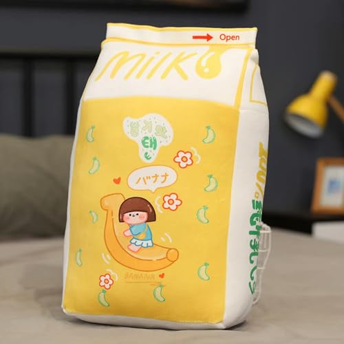 QhBdjx Frucht Milch Plüsch Spielzeug Kissen Plüsch Essen Milch Tee Puppe Milch Tee Tasse Kissen Kinder Spielzeug Geburtstagsgeschenk 60cm 2 von QhBdjx