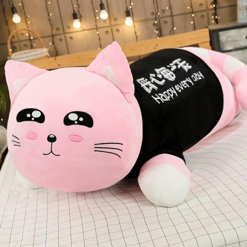 QhBdjx Große Größe Hochwertige Niedliche Katze Plüsch Spielzeug Cartoon Tier Plüsch Puppe Schlafsofa Kissen Mädchen Kinder Geburtstagsgeschenk 110cm 6 von QhBdjx