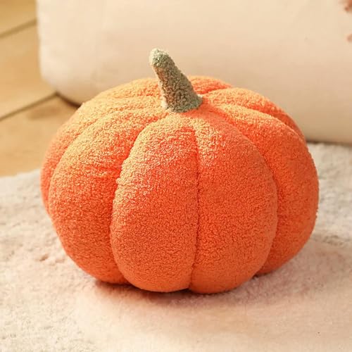 QhBdjx Halloween Kürbis Plüsch Spielzeug Kawaii 3D Plüsch Kissen Plüsch Puppe Sofa Sofa Wohnzimmer Wohnkultur Geburtstag 18CM 8 von QhBdjx