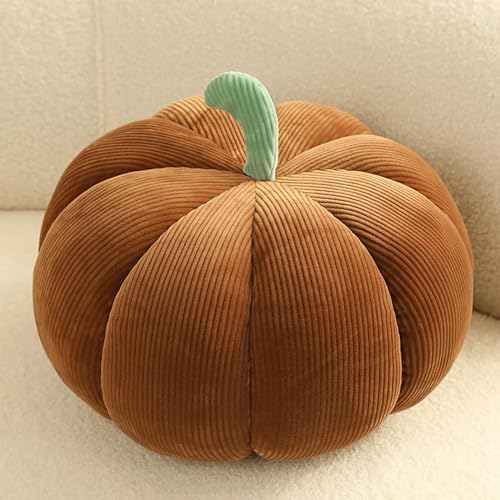 QhBdjx Halloween Kürbis Plüsch Spielzeug Kawaii 3D Plüsch Kissen Plüsch Puppe Sofa Sofa Wohnzimmer Wohnkultur Geburtstag 28cm 6 von QhBdjx