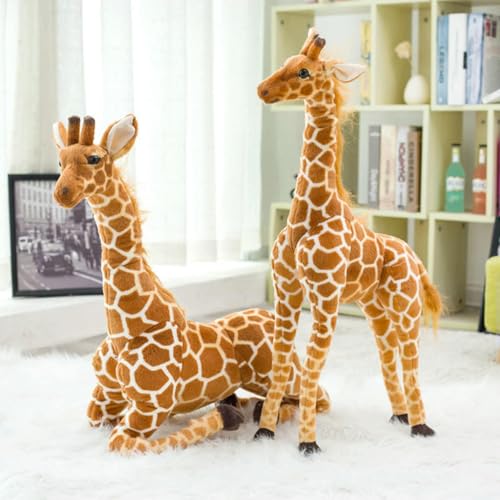 QhBdjx Hochwertige Giraffe Plüsch Spielzeug Niedliche große Größe Giraffe Plüsch Tier Puppen Geburtstagsgeschenke Kinder Spielzeug Home Party Dekoration 120cm 1 von QhBdjx