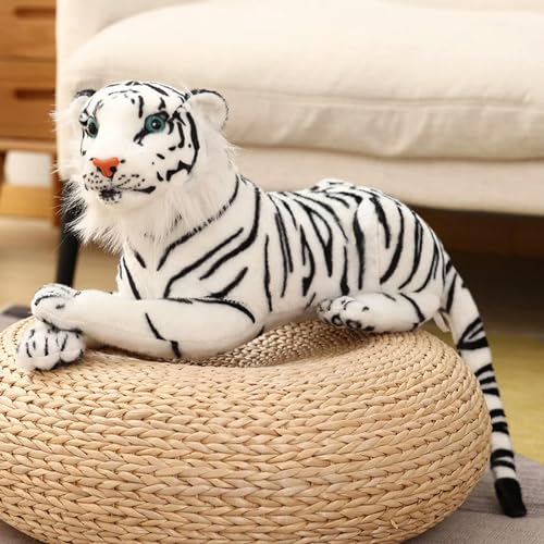 QhBdjx Hochwertige große Größe Tiger Plüsch Spielzeug Tiger Puppe Kinder Dekoration Geburtstagsgeschenk 30cm 1 von QhBdjx