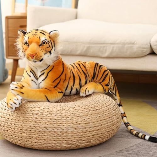 QhBdjx Hochwertige große Größe Tiger Plüsch Spielzeug Tiger Puppe Kinder Dekoration Geburtstagsgeschenk 30cm 2 von QhBdjx