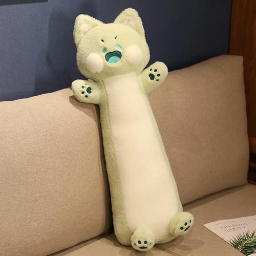 QhBdjx Katze Kissen Plüsch Spielzeug Plüsch Büro Nickerchen Kissen Home Decor Geschenk Puppe Mädchen Geburtstag 110cm 1 von QhBdjx