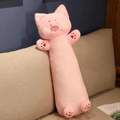 QhBdjx Katze Kissen Plüsch Spielzeug Plüsch Büro Nickerchen Kissen Home Decor Geschenk Puppe Mädchen Geburtstag 110cm 4 von QhBdjx