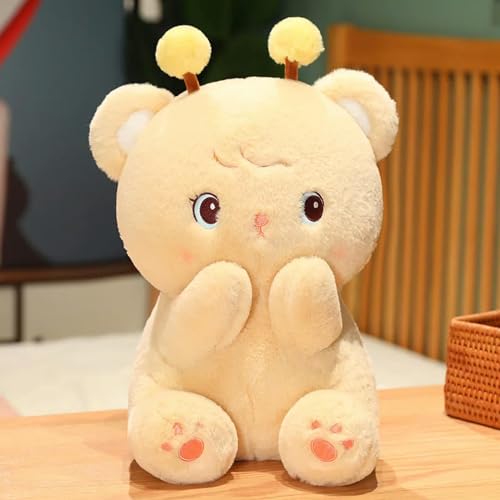 QhBdjx Kawaii Biene Bär Plüschtier Plüsch Niedliche Bär Puppe Tier Kissen Cartoon Kissen Kinder 23cm 1 von QhBdjx