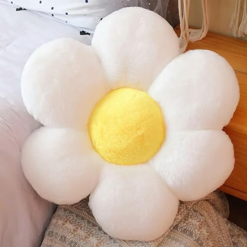 QhBdjx Kawaii Bunte Blumen Plüsch Kissen Sonnenblume Pflanze Kissen Plüsch Schlafsofa Schlafkissen Dekoration Geschenke Geburtstag 30cm 14 von QhBdjx