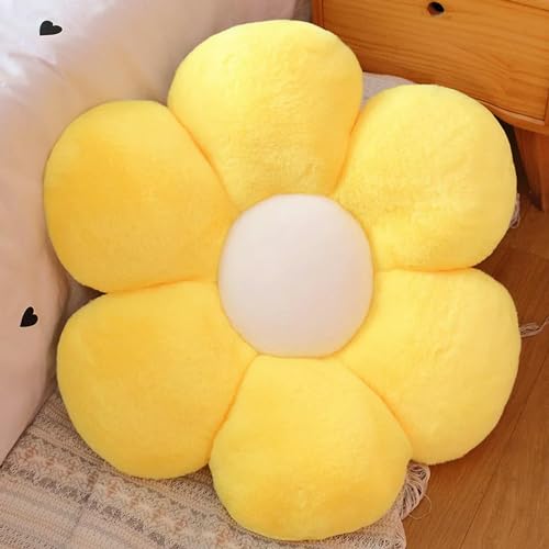 QhBdjx Kawaii Bunte Blumen Plüsch Kissen Sonnenblume Pflanze Kissen Plüsch Schlafsofa Schlafkissen Dekoration Geschenke Geburtstag 30cm 15 von QhBdjx