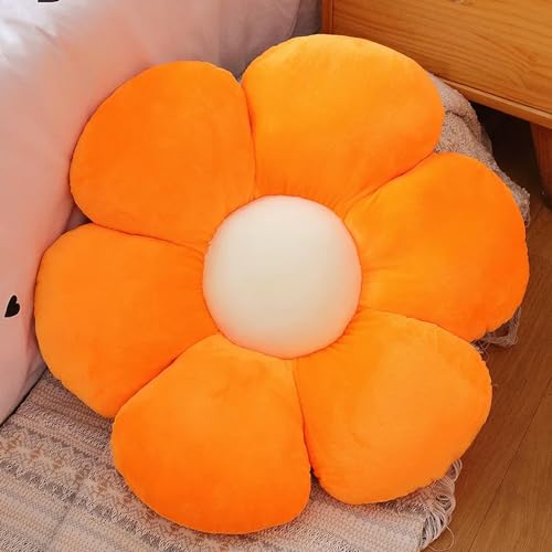 QhBdjx Kawaii Bunte Blumen Plüsch Kissen Sonnenblume Pflanze Kissen Plüsch Schlafsofa Schlafkissen Dekoration Geschenke Geburtstag 30cm 17 von QhBdjx