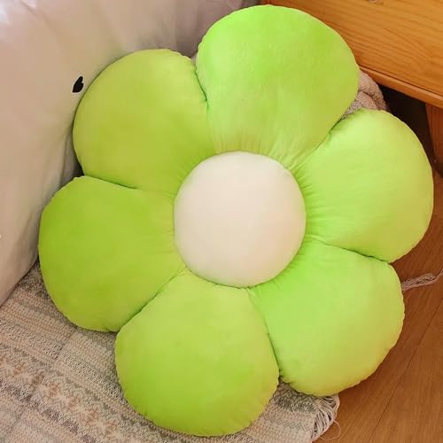 QhBdjx Kawaii Bunte Blumen Plüsch Kissen Sonnenblume Pflanze Kissen Plüsch Schlafsofa Schlafkissen Dekoration Geschenke Geburtstag 30cm 19 von QhBdjx