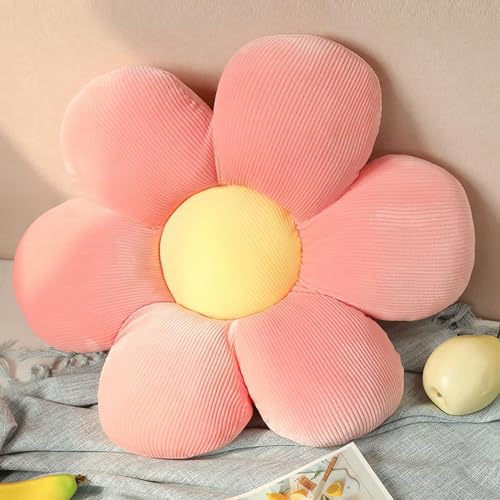 QhBdjx Kawaii Bunte Blumen Plüsch Kissen Sonnenblume Pflanze Kissen Plüsch Schlafsofa Schlafkissen Dekoration Geschenke Geburtstag 30cm 4 von QhBdjx