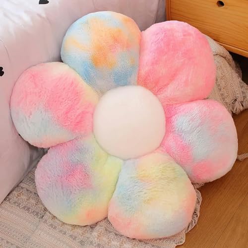 QhBdjx Kawaii Bunte Blumen Plüsch Kissen Sonnenblume Pflanze Kissen Plüsch Schlafsofa Schlafkissen Dekoration Geschenke Geburtstag 30cm 7 von QhBdjx