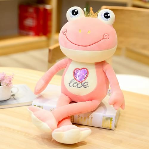 QhBdjx Kawaii Frosch Plüsch Tier Plüsch Spielzeug Cartoon Niedlicher Frosch Niedliches Plüschtier Tier Mädchen Freundin Geschenk Geburtstag 100cm 2 von QhBdjx