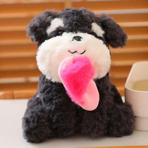 QhBdjx Kawaii Hund Plüschtier Tier Spaß Hund Weihnachten Geburtstagsgeschenk für Kinder 40cm 2 von QhBdjx