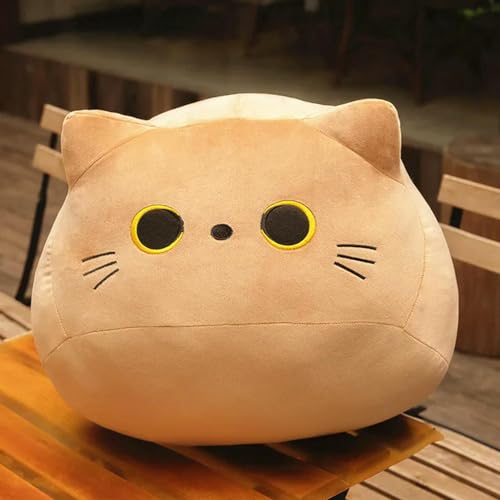 QhBdjx Kawaii Katze Plüschtier Plüsch Weichtier Katze Kissen Kissen kreatives Geburtstagsgeschenk für Kinder 18cm 4 von QhBdjx