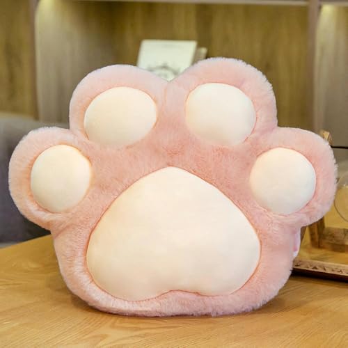 QhBdjx Kawaii Katzenpfote, weiche Kissen, Plüschkissen, Kinder, Geburtstagsgeschenke 35cm 1 von QhBdjx