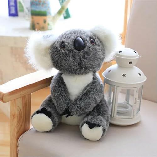 QhBdjx Kawaii Koala plüschtier Koala bär plüsch Puppe Kinder niedliches Geschenk für Freunde mädchen Spielzeug Geburtstag 13cm 2 von QhBdjx