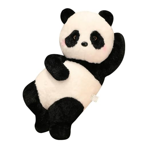 QhBdjx Kawaii Panda Plüsch Puppe Spielzeug süßes Tierkissen, Weihnachten Geburtstagsgeschenk für Kinder 70cm 1 von QhBdjx