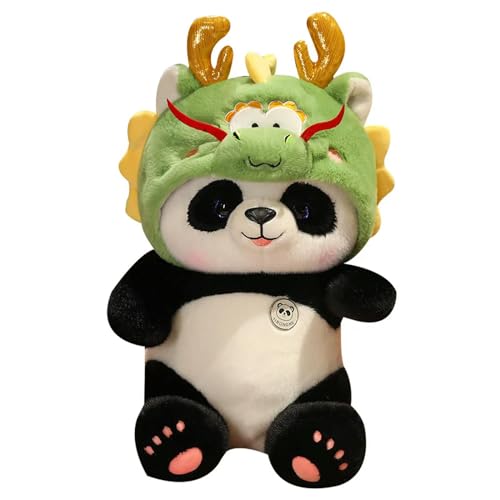 QhBdjx Kawaii Panda Plüschtier Drache Plüsch Puppe Weicher Bär Plüsch Drache für Kinder Geburtstagsgeschenk 65cm 1 von QhBdjx