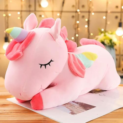 QhBdjx Kawaii Riesen Plüsch Spielzeug Plüsch Puppen Kinder Tier Pferd Spielzeug Mädchen Kissen Geburtstagsgeschenk 25cm 2 von QhBdjx