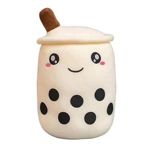 QhBdjx Kawaii kleine Cartoon Milch Tee Tasse Spielzeug Kissen Panda Geschenk, Geburtstag 23CM 4 von QhBdjx