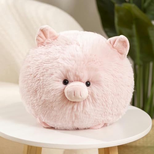 QhBdjx Kreative Ball Puppe Schwein Welpe Plüsch Spielzeug Puppe Ornamente Kinder Geburtstagsgeschenk 30CM 1 von QhBdjx