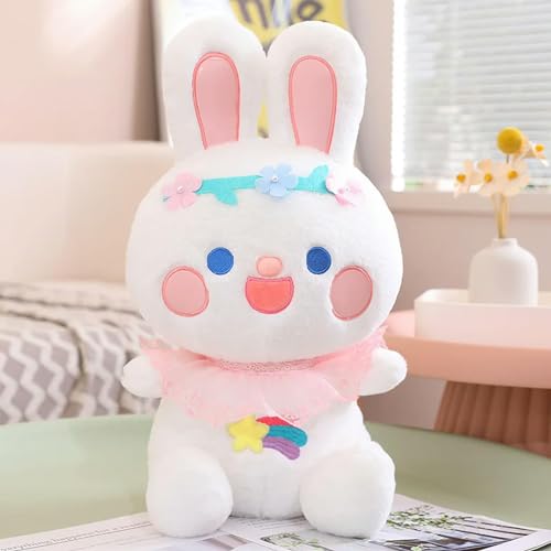 QhBdjx Kreative Cartoon Puppe, Hase Plüschtier, Kuscheltier, Kindergeburtstag 70cm 2 von QhBdjx