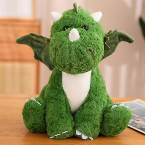 QhBdjx Kreative Dinosaurier-Eier, süße Drachen-Plüschtiere, Geburtstagsgeschenke für Kinder, 50cm 2 von QhBdjx