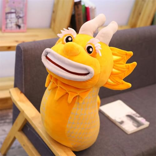 QhBdjx Kreative Drachen Plüschtiere Jahr des Drachen Maskottchen Puppe Kissen Geschenke für Kinder Geburtstagsgeschenke 70cm 1 von QhBdjx