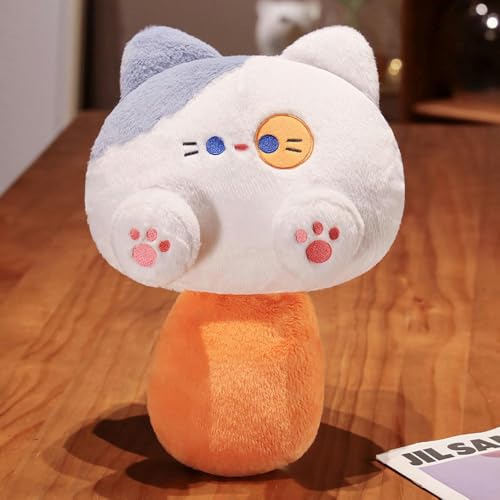 QhBdjx Kreative Katze Plüsch Spielzeug Niedliches Tier Katze Weiches Kissen Kinder Geburtstagsgeschenk 30cm 2 von QhBdjx