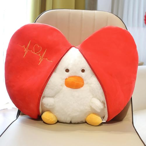 QhBdjx Kreative süße Liebe Ente Puppe Kissen Valentinstag Mädchen Geschenk Geburtstagsgeschenk 20CM 1 von QhBdjx