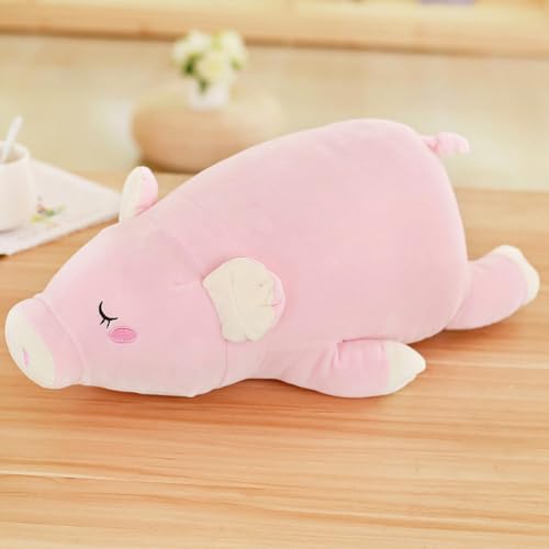 QhBdjx Kreative süße Schwein Puppe Kissen Plüsch Puppe Geburtstagsgeschenk Kinder 85cm 2 von QhBdjx