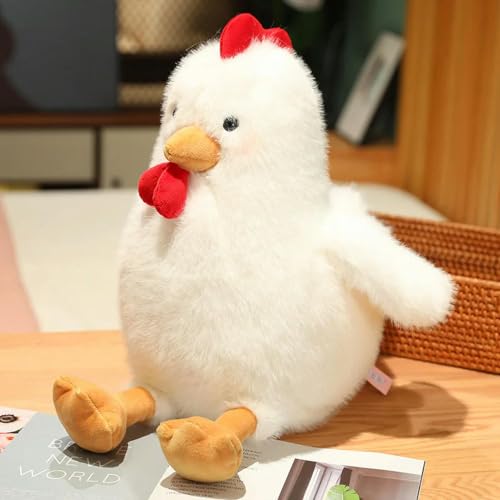 QhBdjx Lustiges Huhn Plüschtier Super weiches Küken Plüsch Tierdekoration Puppe Junge Mädchen Ostergeschenk Geburtstag 55cm 1 von QhBdjx