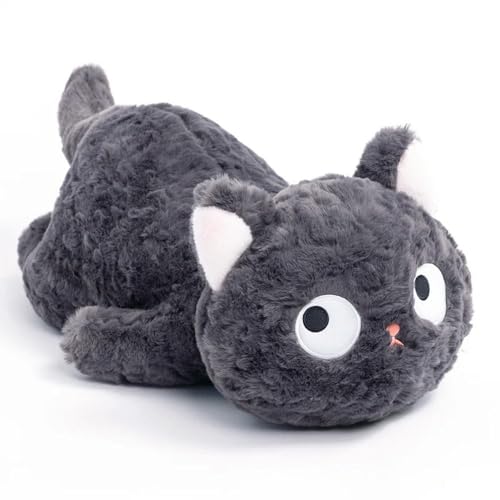 QhBdjx Neue Kawaii Katze Plüschtiere lebensechte Katze Puppen Jungen und Mädchen Zimmerdekoration Kindergeburtstagsgeschenke 35cm 3 von QhBdjx