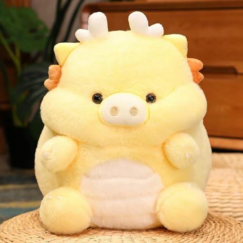 QhBdjx Neue Kawaii Schwein Dinosaurier Plüschtier Plüsch Weiches kreatives Tier Puppe Kissen Lustiges Geburtstag Freunde 30cm 3 von QhBdjx